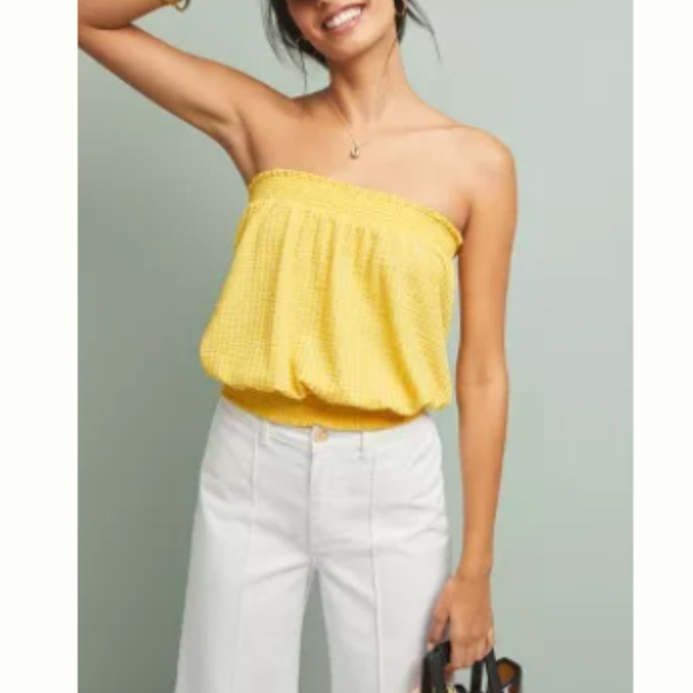 Colusa Strapless Top